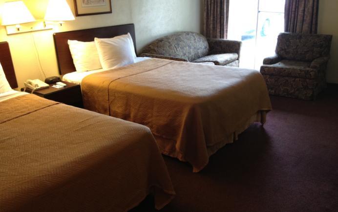 Aae Austin'S Travelodge Rom bilde