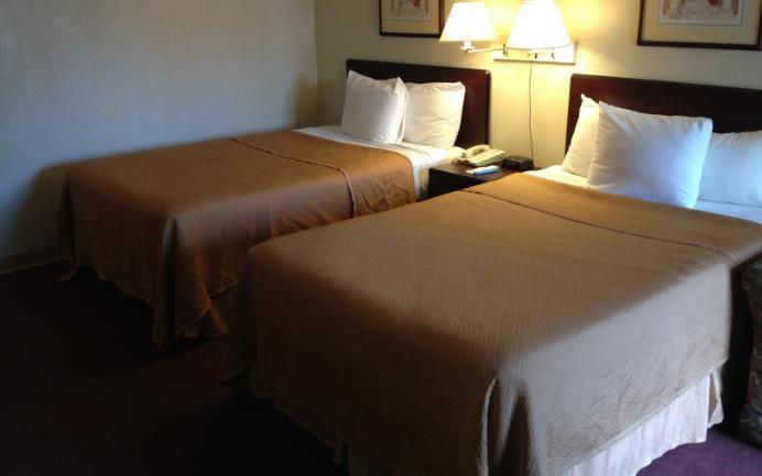 Aae Austin'S Travelodge Rom bilde