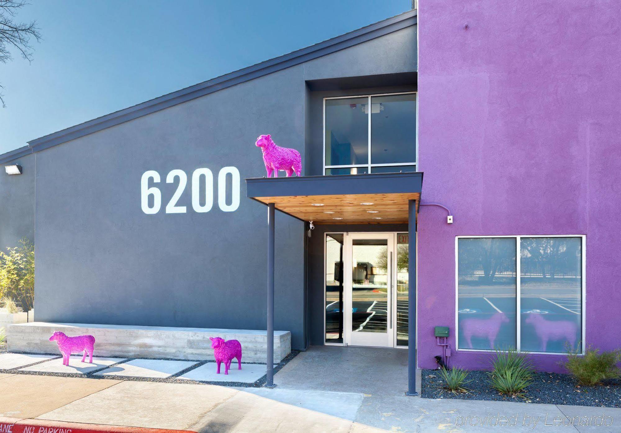 Aae Austin'S Travelodge Eksteriør bilde