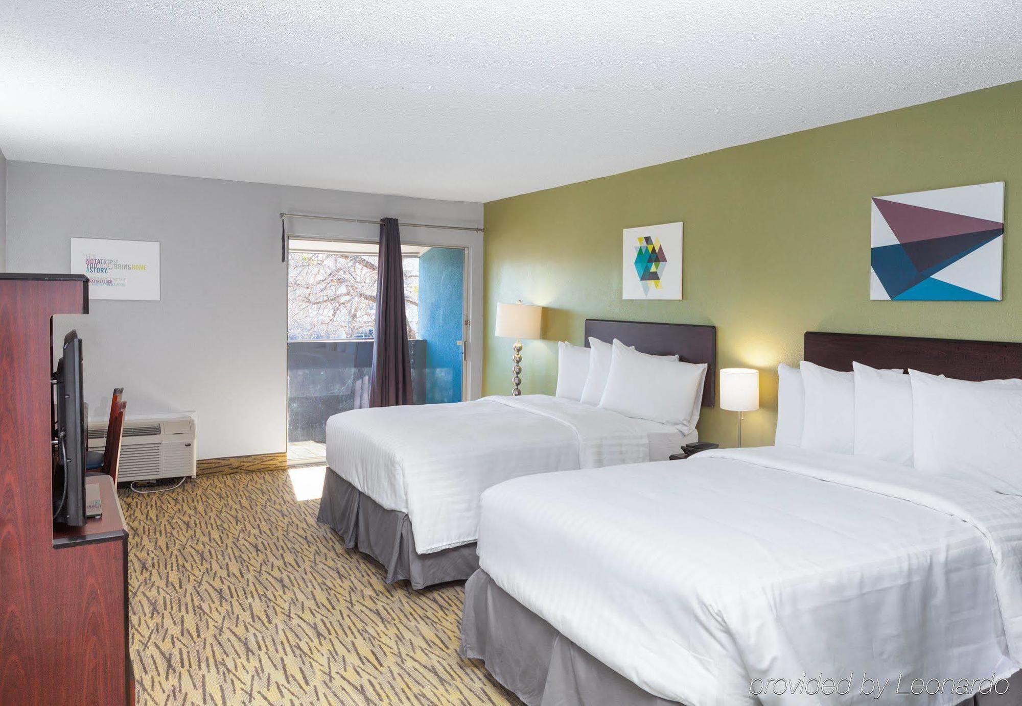 Aae Austin'S Travelodge Eksteriør bilde